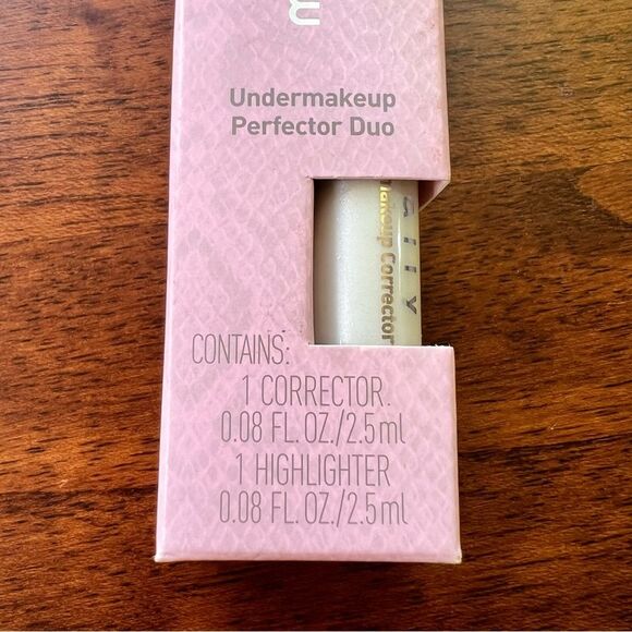 Mally Undermakeup Perfecto duo 🌺 peach deep 🌺 new - Picture 3 of 4